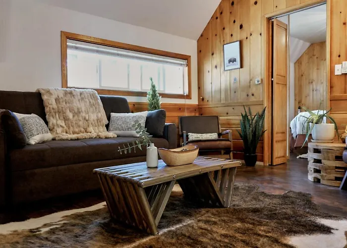 Lake Front Cabins